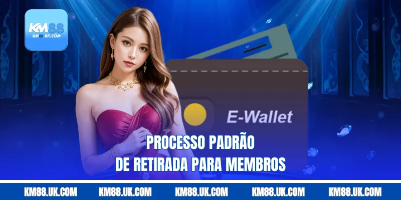 Processo padrão de retirada para membros