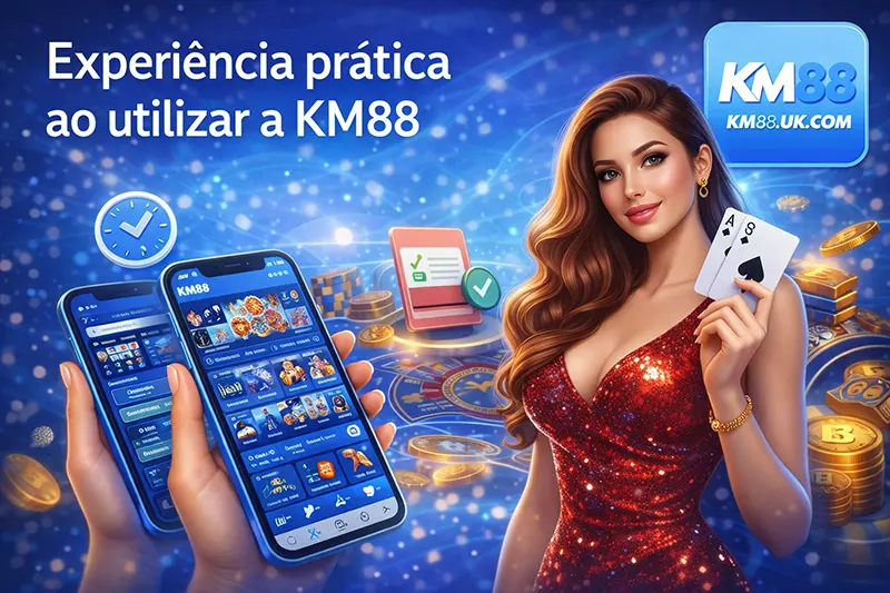 Experiência prática ao utilizar a KM88