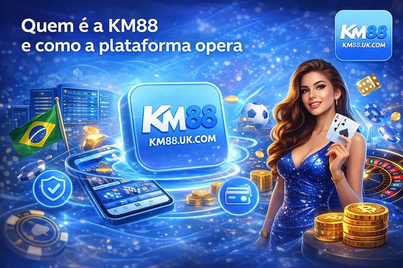 Quem é a KM88 e como a plataforma opera