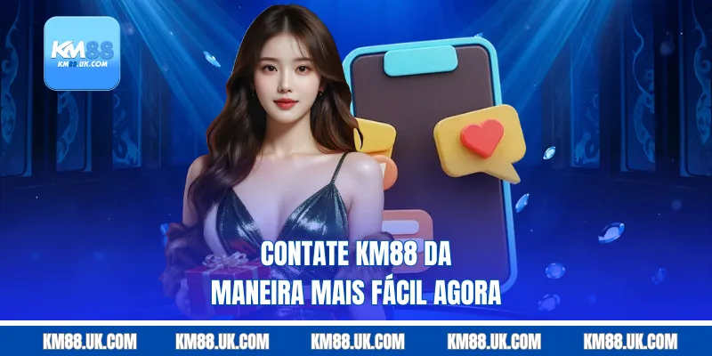 Contate Km88 da maneira mais fácil agora