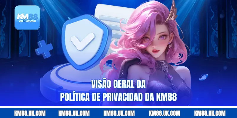 Visão geral da Política de Privacidad da Km88