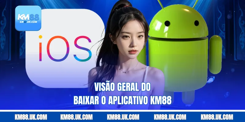 Visão geral do Baixar o aplicativo Km88