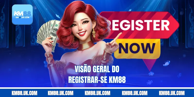 Visão geral do Registrar-se Km88